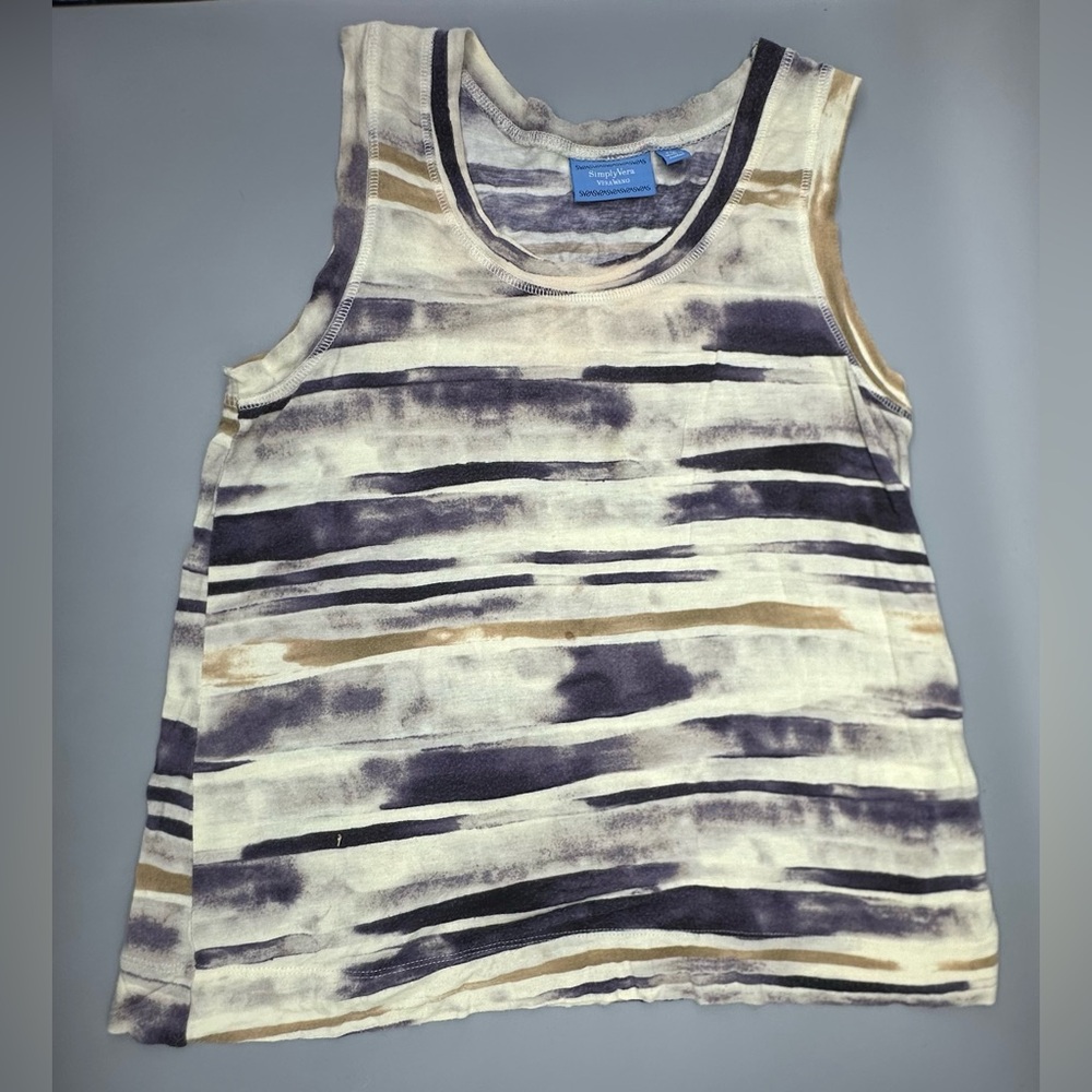 Vera Wang Simply Vera Woman’s Awesome Tank Top